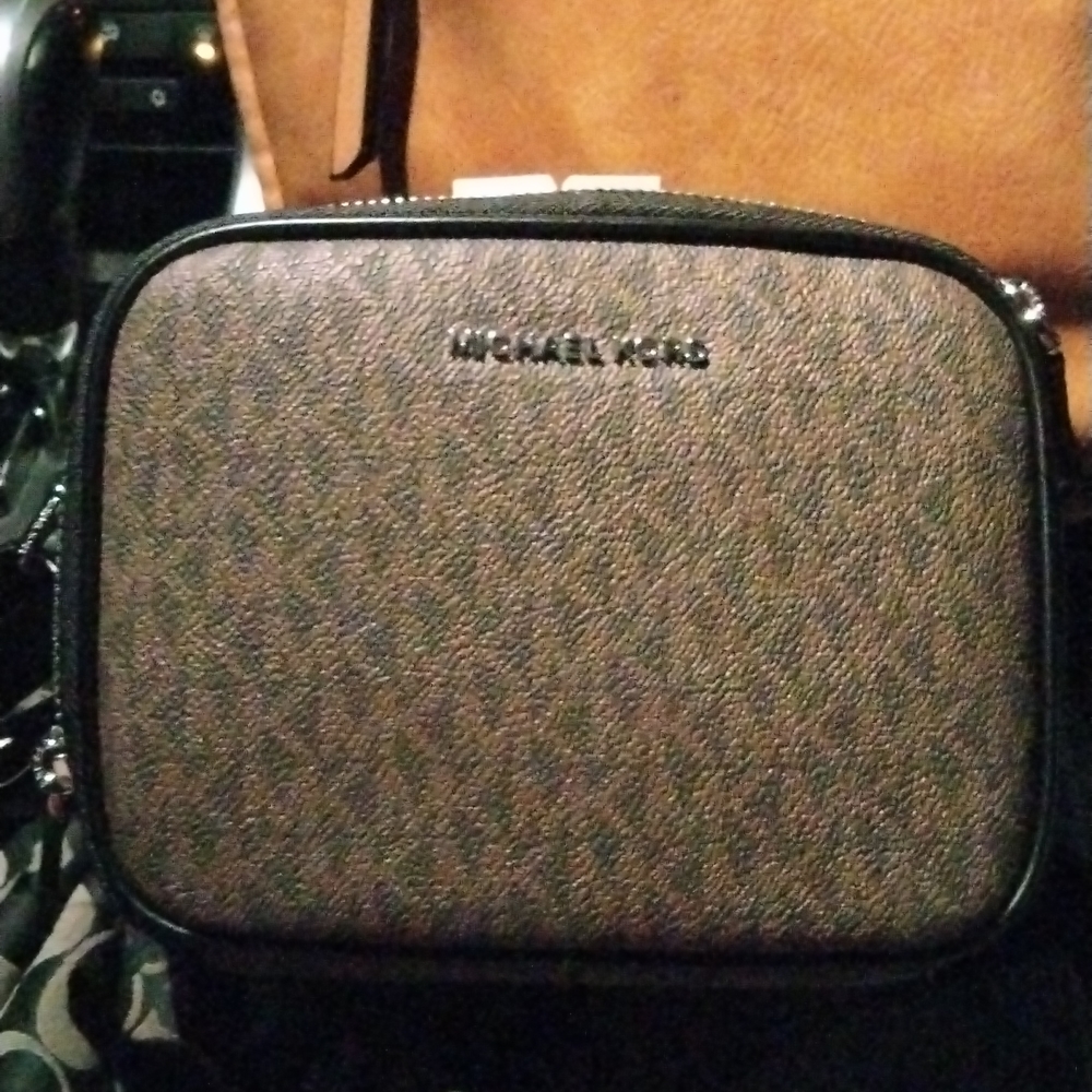 Michael Kors unisex micro crossbody bag